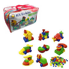 KIT BLOKAO QUEBRA CUCA 120PÇ KIT STAR