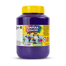 POTE DE GUACHE 500ML VIOLETA ACRILEX