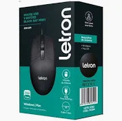 MOUSE OPTICO 3BOTAO LETRON