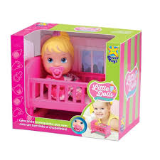 BONECA LITTLE DOLLS BERCINHO MENINA DIVERTOYS