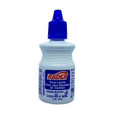 Tinta Para Carimbo 40ML - Azul RADEX