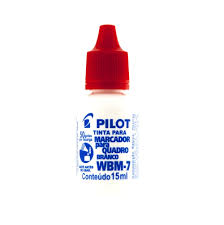 Tinta Para Quadro Branco - Vermelho C/12 PILOT