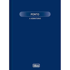 LIVRO DE PONTO 100F TILIBRA