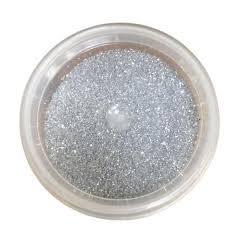 GLITTER PRATA 100G BRILHO PVC