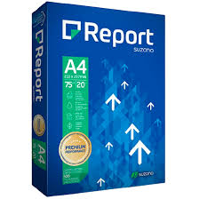 Papel Sulfite A4 75g BR REPORT 500FLS