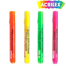 MARCA TEXTO FLUORPEN ROSA   ACRILEX