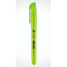 MARCA TEXTO FLUORPEN VERDE  ACRILEX