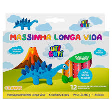 MASSA LONGA VIDA UTIGUTI 12 CORES 180G.