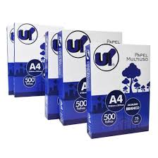 PAPEL SULFITE UP A4 500FL