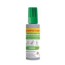 Tinta Para Marcador de Quadro Branco - Verde 30ML COMPACTOR