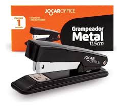 GRAMPEADOR METAL 15,5CM JOCAROFFICE