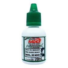 Tinta Para Quadro Branco - Verde 20ML RADEX