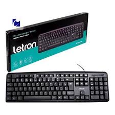 Teclado USB Padrão LETRON