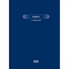 LIVRO DE PONTO A4 100F TILIBRA