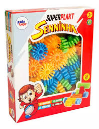 Super Plakt Senninha PAKITOYS