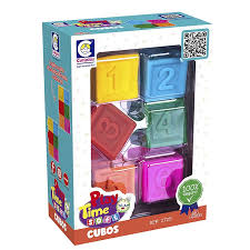 BRINQUEDO PLAY TIME SOFT CUBOS