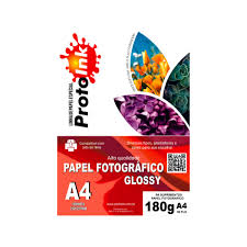 PAPEL FOTOGRA GLOSSY 18 - 1 CX