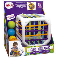 CUBO ENTRELAÇADO REF1171 ELKA