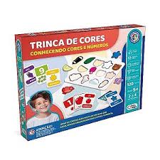 Trinca de Cores - Jogo de Cartas - PAIS E FILHOS