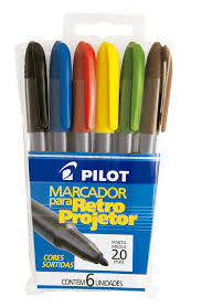 MARC RETRO PROJETOR 2,0 C/06 PILOT