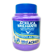 Tinta Acrílica 100ML - Lilás ACRILEX