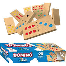 DOMINO UNICA PAIS E FILHOS GALA