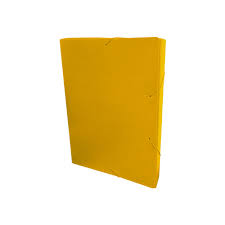 PASTA ABA ELASTICO OFICIO 2CM POLIDELLO AMARELO