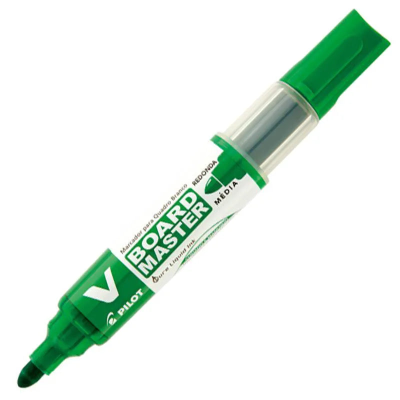 MARCADOR PARA QUADRO BRANCO VERDE PILOT