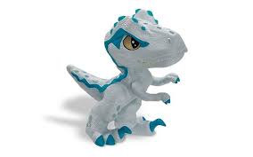 JURRASSIC WORLD VELOCIRAPTOR BLUE BABY DINOS PUPEE