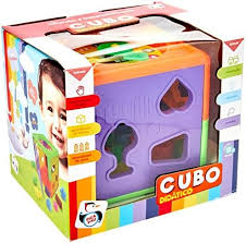 CUBO DIDATICO REF694 PICA PAU