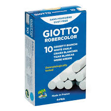 GIZ BRANCO GIOTTO ROBERCOLOR 10UN