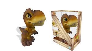 JURRASSIC WORLD T REX BABY DINOS PUPEE