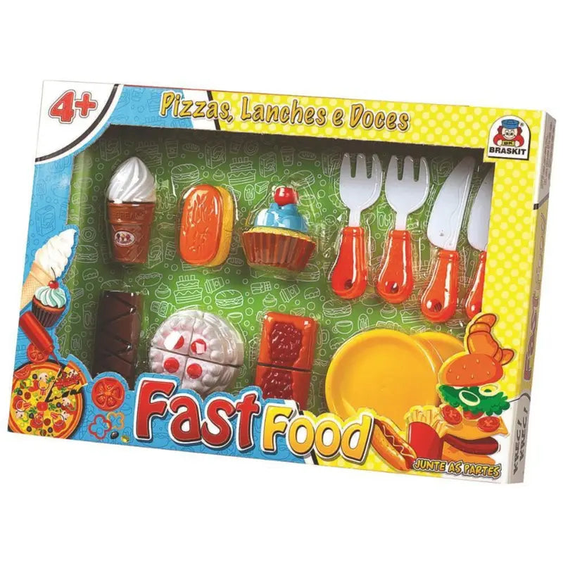 FAST FOOD DOCE BRASKIT